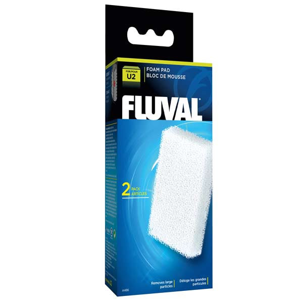 Fluval Schaumstoff-Filtereinsatz U-Serie U2 von Fluval