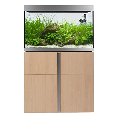 Fluval Siena 270 Aquarienkombination bestehend aus Aquarium 272L und Schrank in Buche von Fluval