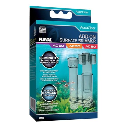 Fluval Skimmer Filterfläche Rucksack für Aquarium AquaClear AC 20/30/50 von Fluval