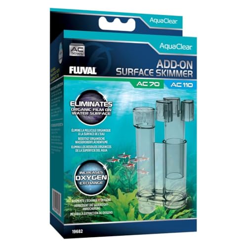 Fluval Skimmer Filterfläche Rucksack für Aquarium AquaClear AC 70/110 von Fluval