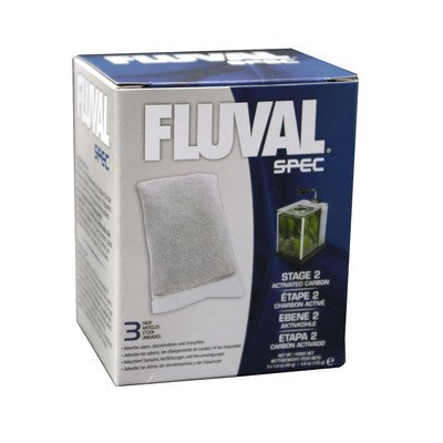 Fluval Spec Carbon (3er Pack) [4er Set] von Fluval