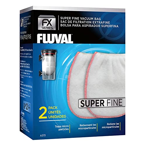 Fluval Vakuum-Beutel fein, fuer Kiesreiniger fuer Fluval Aussenfilter FX4, FX5 und FX6 von Fluval