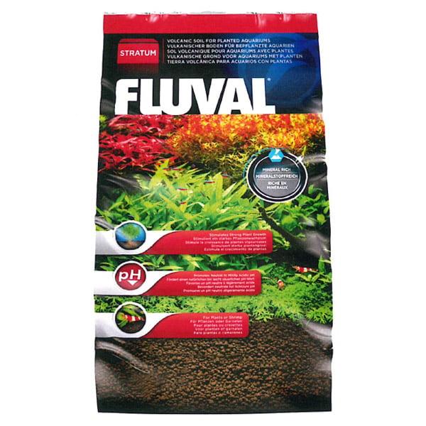 Fluval Stratum Nährstoffbodengrund 8kg von Fluval