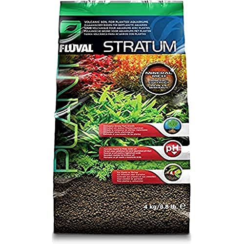 Fluval Plant & Shrimp Stratum Aquarium Pflanzsubstrat, 4 kg von Fluval