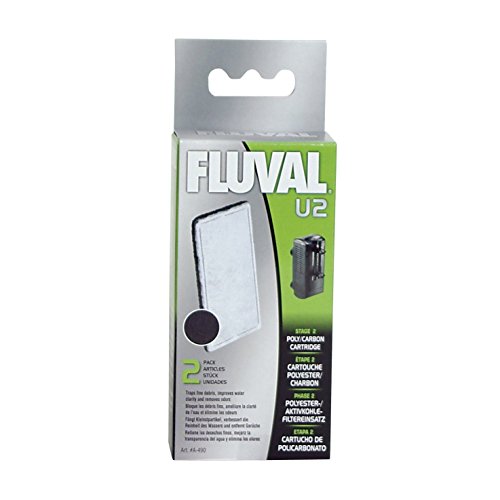 Fluval U2 Polyéster/Carbón 2 Uds von Fluval