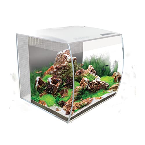 HG Fluval Flex Aquarium, 57 l, Weiß von Fluval