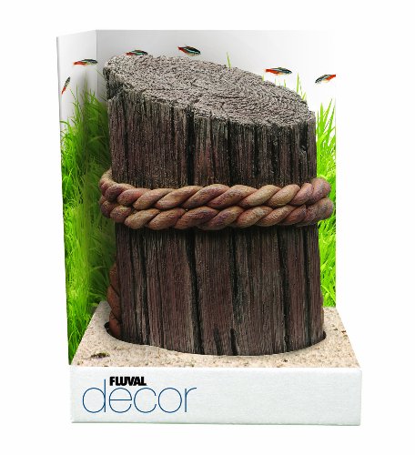 Hagen Fluval Décor Pier Post Aquarium Dekoration Dekoration für Aquarien 15555 von Fluval