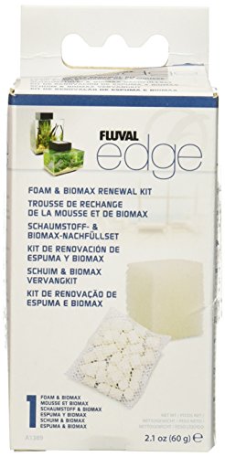 Hagen Fluval Edge Foam Pad and BioMax Renewal Kit, by Fluval Edge von Fluval