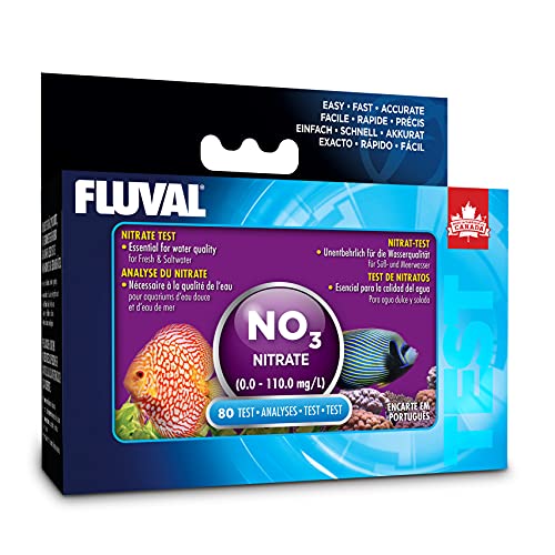 Hagen Fluval Nitrat-Testset für Süß- und Salzwasser (inkl. 80 Tests) von Fluval