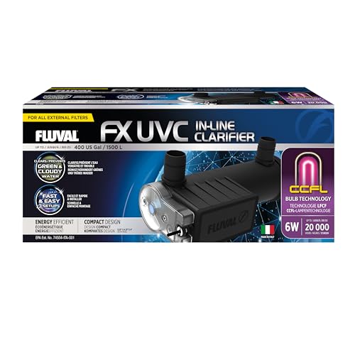 UVC Aquarienklärer für Fluvla FX Filter, 6 W von Fluval