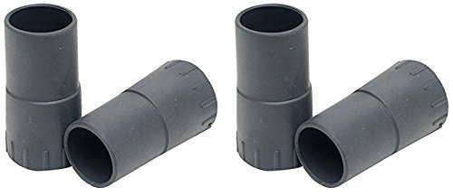 (2 Pack) Fluval Gummi-Anschluss für FX5 Kanisterfilter (2 Anschlüsse Pro Pack/4,) von Fluvel