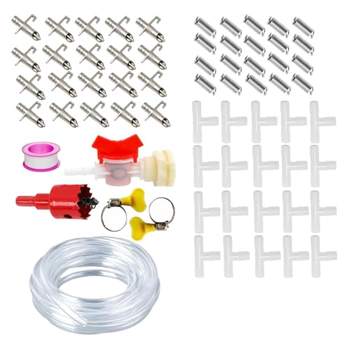 10/20pcs Automatische PET Wasserversorgungssysteme Mit Rostfesten Brustwarzenrinker Und Einfache Installation Von Zubehör Für Kits Mit Automatischem Wasserversorgungssystem Für Kleine 10/20pcs Automatische PET Wasserversorgungssysteme Mit Rostfesten Brustwarzenrinker Und Einfache Installation Von Zubehör Für Kits Mit Automatischem Wasserversorgungssystem Für Kleine von Fluxioxtna