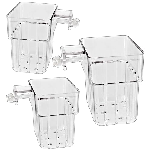 Fluxioxtna 3pack Hängende Pflanzentöpfe Transparente Aquarien Pflanzenhalter Hydroponisch Für Hydroponische Pflanzen Und Aquascapes Dekorationen Fluxioxtna 3pack Hängende Pflanzentöpfe Transparente Aquarien Pflanzenhalter Hydroponisch Für Hydroponische Pflanzen Und Aquascapes Dekorationen von Fluxioxtna