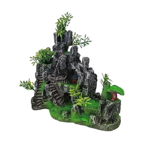 Fluxioxtna Fishtanks Decoration Mountain Rockery Mit Versteckter Höhle Ideal Für Die Schaffung Natürlicher Unterwasserlebensräume Fischgarnelenunterkunft Fluxioxtna Fishtanks Decoration Mountain Rockery Mit Versteckter Höhle Ideal Für Die Schaffung Natürlicher Unterwasserlebensräume Fischgarnelenunterkunft von Fluxioxtna