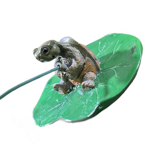 Fluxioxtna Künstlerische Schildkröten Und Pflanzenharzstatue Für Fischtanks Verbesserung Oder Freien Wassergarten Einzigartige Schildkröten Themengeschenkdekoration Fluxioxtna Künstlerische Schildkröten Und Pflanzenharzstatue Für Fischtanks Verbesserung Oder Freien Wassergarten Einzigartige Schildkröten Themengeschenkdekoration von Fluxioxtna