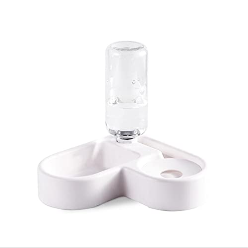 Flybloom Pet Bowl Drinker Kit Edelstahl Hundenapf rutschfeste Hundenahrung für Hunde und Katzen von Flybloom