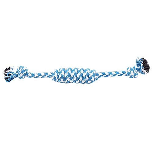 Flybloom Pet Chew Toy Soft Dog Bite Rope Toy Dog Backenzahnspielzeug für kleine mittlere und große Hunde (Stil 2) von Flybloom