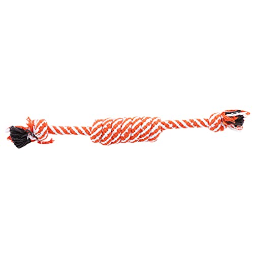 Flybloom Pet Chew Toy Soft Dog Bite Rope Toy Dog Backenzahnspielzeug für kleine mittlere und große Hunde (Stil 5) von Flybloom