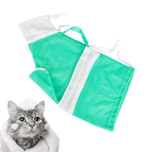 FmtwPhn Haustierpflegesack – Katzenbadetasche für Katzen, Duschtasche, lose und abnehmbare Haustierpflege, Badetasche zum Baden, tägliche Reinigung von FmtwPhn