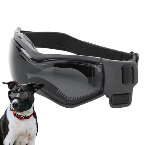 FmtwPhn Hundebrille UV-Schutz, Haustier-Sonnenbrille für Hunde,UV-Schutz-Haustierbrille | Verstellbares Stirnband zum Schutz der Augen für Partys, Reisen, Fotos und alltägliche Aktivitäten von FmtwPhn