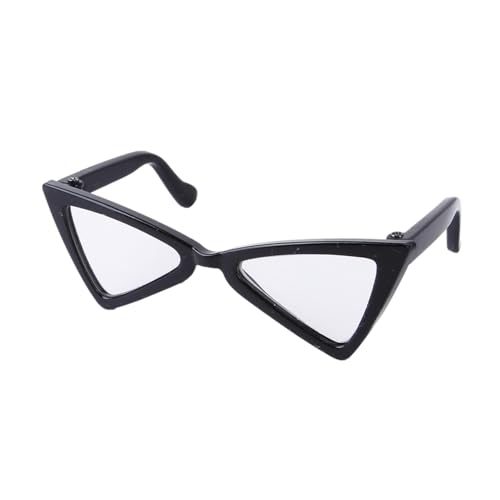 FmtwPhn Lustige Hundesonnenbrille, Katzensonnenbrille | Retro-Dreieck-lustige Brillen | Leichte Cosplay-Brille, modisches Haustierzubehör für Partys, Zeremonien, Festivals von FmtwPhn