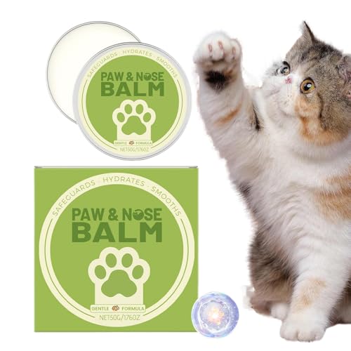 FmtwPhn Pfotenbalsam Für Hunde | Pflegende Creme Für Trockene Rissige Katzenpfoten | Nährende Pflege Für Welpen Kätzchen Und Haustiere | Für Tägliche Heimpflege Outdoor Wandern Und Winter FmtwPhn Pfotenbalsam Für Hunde | Pflegende Creme Für Trockene Rissige Katzenpfoten | Nährende Pflege Für Welpen Kätzchen Und Haustiere | Für Tägliche Heimpflege Outdoor Wandern Und Winter von FmtwPhn
