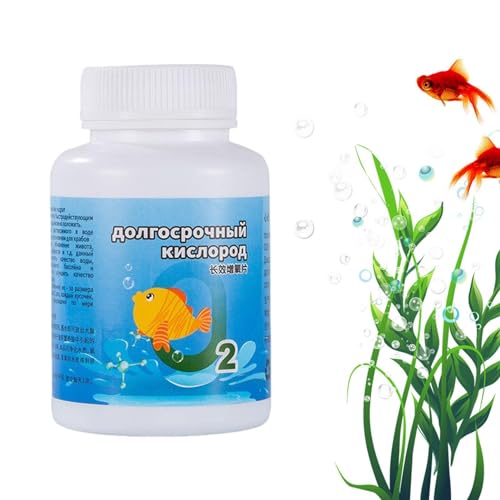 FmtwPhn Sauerstofftabletten für Aquarien, Sauerstoff-Diffusor, Sauerstoff-Diffusor, langfristige Sauerstoffpartikel für Aquarien, Mehrzweck-Sauerstoff-Werkzeug von FmtwPhn