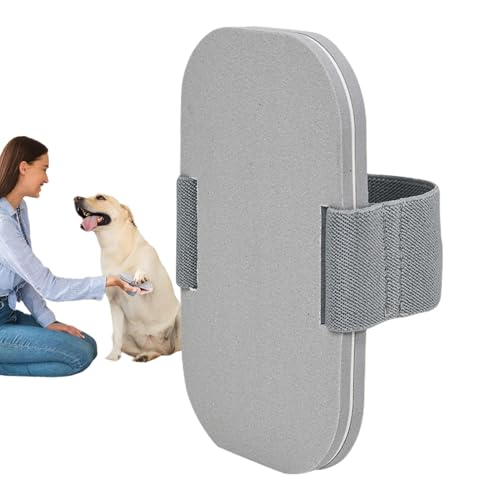 Fmzrbnih Hundenagelkratzpad - Hundenagelantriebsbrett, Stress Frree Scratch Pad | Nagelbretthundnagelschleife, Hundekratztafel, polnische Pads für kleine, mittlere und große Hunde (5,91 x 3,54 Zoll) von Fmzrbnih