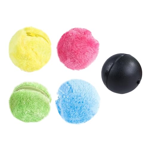 Fmzrbnih Rollender Hundeball,Plüsch Interaktiver Haustier Ball - Knautschfester Plüsch Spielzeug Zur Zahnfleischmassage Bei Zahnungsbeschwerden Und Gegen Langeweile Fmzrbnih Rollender Hundeball,Plüsch Interaktiver Haustier Ball - Knautschfester Plüsch Spielzeug Zur Zahnfleischmassage Bei Zahnungsbeschwerden Und Gegen Langeweile von Fmzrbnih