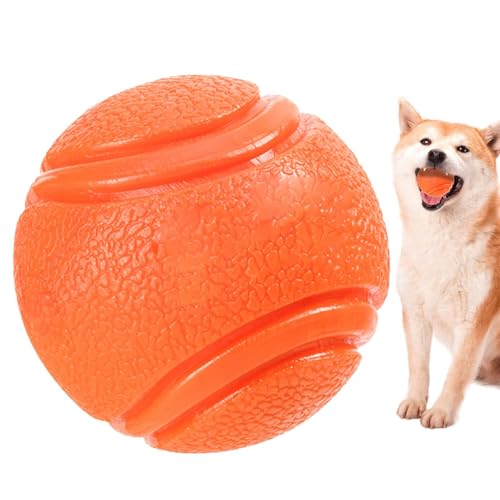 Hüpfball Für Hunde – Interaktives Hundespielzeug, Tragbarer Schwimmender Hundeball | Multifunktionaler Kauball Für Hunde, Kauspielzeug Für Hunde, Wasserspielzeug Für Hunde, Apportierball Für Kleine Un von Fmzrbnih