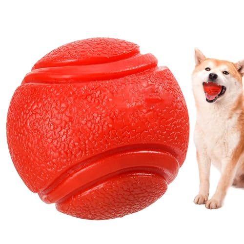 Hüpfball Für Hunde – Interaktives Hundespielzeug, Tragbarer Schwimmender Hundeball | Multifunktionaler Kauball Für Hunde, Kauspielzeug Für Hunde, Wasserspielzeug Für Hunde, Apportierball Für Kleine Un von Fmzrbnih