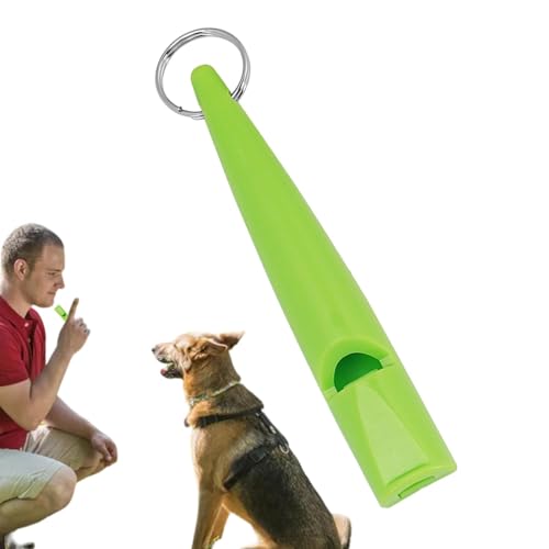 Hundepfeife zum Stoppen von Bellen | Hundetrainingspfeife | Hundetrainingsset | Hundetrainingsset mit wasserdichtem Anti-Bell-Gerät | Kompakte Hundetrainingswerkzeuge | Kontrollwerkzeug von Fmzrbnih