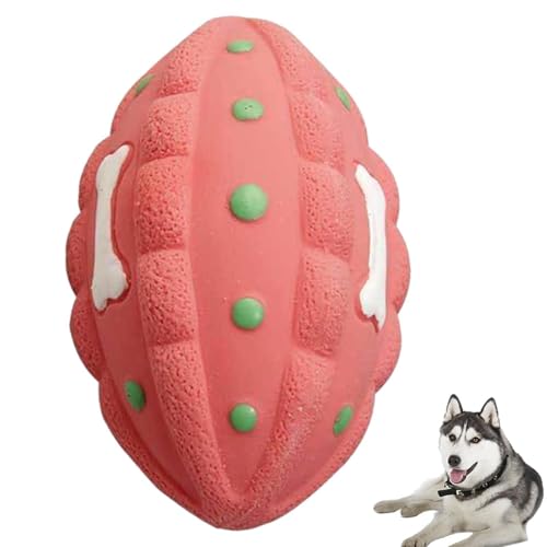 Hundequietschende Spielzeug - Tragbares Quietschendes Hundespielzeug, Plüschhund -Quietschspielzeug | Interaktive Hundezähne Reinigung Spielzeug, Obstform Latex Hundespielzeug, Interaktives Hundemarke von Fmzrbnih