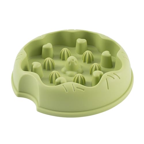 Katze Slow Feeder - Anti -Schlupf -Käsebehälter, Feeder Bowl Cat Puzzle Feeder | Anti-Choking-Slow-Feeder-Katze Und Hundeschale, Tragbare Gesunde Ernährung Haustierschale Für Kleine, Mittlere Und Groß von Fmzrbnih