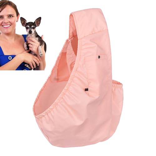 Katzentragetasche, stilvolles Welpen-Tragetuch, praktisch, bequemes Hundezubehör, weiche Katzentasche, Tragetasche für Indoor-Katzen, Reisen, Outdoor von Fmzrbnih