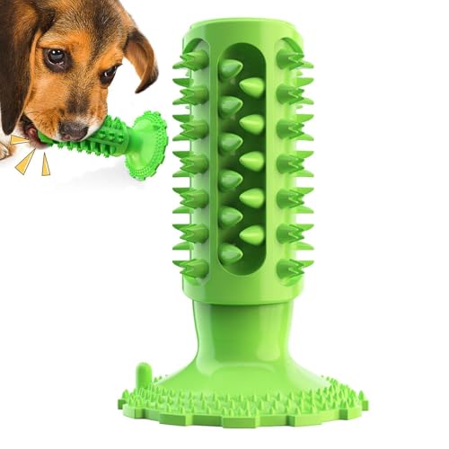 Zahnreinigungsspielzeug Für Hunde – Puppy Essentials Zahnbürste, Zahnkauspielzeug Für Hunde | Zahnreinigungs- Und Schleifspielzeug Für Hunde Mit Saugnapf, Zahnkauspielzeug Für Hunde Für Zuhause, Tierk von Fmzrbnih