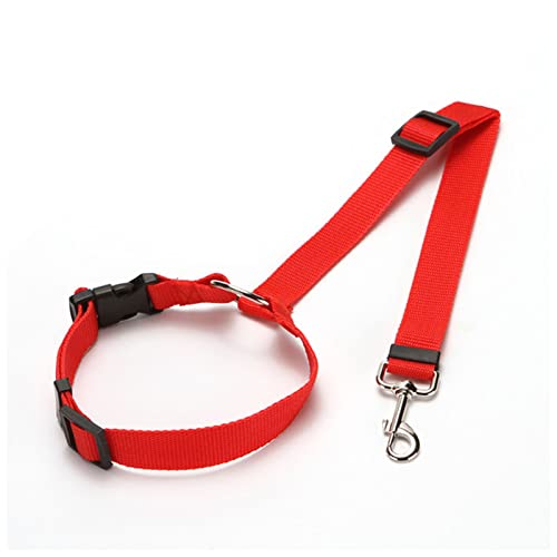 Seil Haustier Pet Products Universal Praktische Katze Hunde Sicherheit Einstellbar Auto Sicherheitsgurt Kabelbaum Leine Welpe Sicherheitsgurt Reise Clip Strap Leitungen Haustierleine Mit (Size : B) von FnnEmg