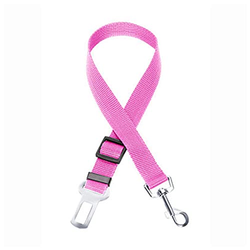 Seil Haustier Pet Products Universal Praktische Katze Hunde Sicherheit Einstellbar Auto Sicherheitsgurt Kabelbaum Leine Welpe Sicherheitsgurt Reise Clip Strap Leitungen Haustierleine Mit (Size : Basi von FnnEmg