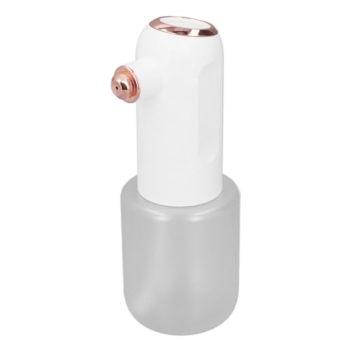 Elektrischer Schaum Shampoo Spender, 430 Ml, Automatischer Seifenspender, 1200 MAh USB Wiederaufladbar, Berührungsloser Schaumseifenspender für Badezimmer, Haustierbaden, (White) von Fockety