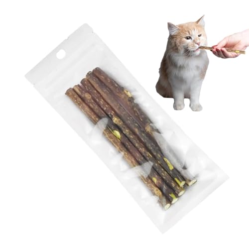 Foeirp Katzenminze-Sticks,Katzenminze-Kauspielzeug | Katzenzahnreinigungs-Kauspielzeug - Katzenminze-Spielzeug für die Zahnpflege, Katzen-Kauspielzeug, Katzen-Beißspielzeug, von Foeirp