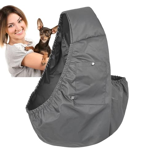 Foeirp Katzentragetasche, schicke Haustier-Tragetasche für Katzen, bequem, weiches Katzenzubehör, Hundebedarf, bequeme Katzentasche, Tragetasche für Reisen, Outdoor, Welpen von Foeirp