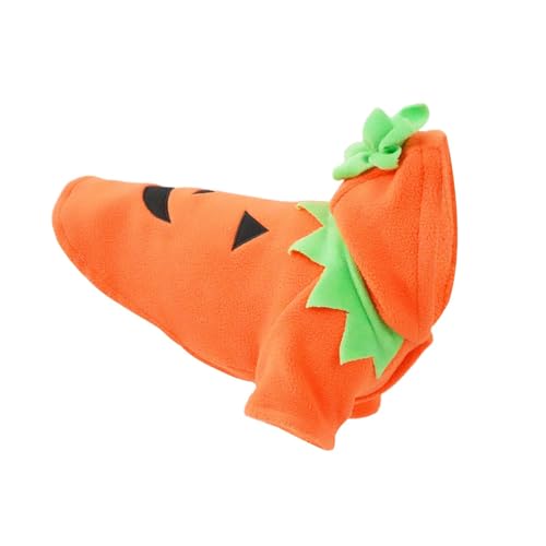 Halloween-Kostüme für Haustiere, trendige Katzen-Hunde-Kostüme, entzückende Haustier-Cosplay-Outfits, Haustier-Halloween-Kostüme 40 x 28 x 26 cm für Halloween-Feierlichkeiten, perfekt zum Verkleiden v von Foeirp