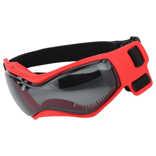 Hundebrille UV-Schutz, Haustier-Anti-Beschlag-Sonnenbrille, UV-Schutz, Hundebrille, PC-Gläser, Haustier-Augenverschleißschutz, Hundesonnenbrille für Reisen, Anti-Beschlag-Haustierbrille, von Foeirp