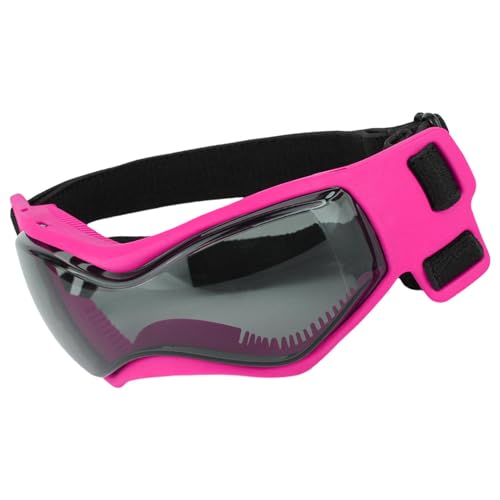 Hundebrille UV-Schutz, Haustier-Anti-Beschlag-Sonnenbrille, UV-Schutz, Hundebrille, PC-Gläser, Haustier-Augenverschleißschutz, Hundesonnenbrille für Reisen, Anti-Beschlag-Haustierbrille, von Foeirp