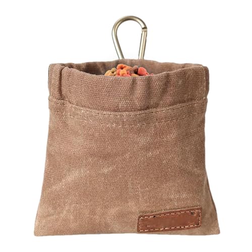 Leckerli-Haltertaschen für Hunde, Gürteltasche für Spaziergänge mit dem Hund, Snacks für das Hundetraining, Futterbeutel für Welpen, Leckerli-Tasche für das Welpentraining mit verstellbarem Hüftgurt f von Foeirp