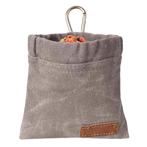 Leckerli-Haltertaschen für Hunde, Gürteltasche für Spaziergänge mit dem Hund, Snacks für das Hundetraining, Futterbeutel für Welpen, Leckerli-Tasche für das Welpentraining mit verstellbarem Hüftgurt f von Foeirp