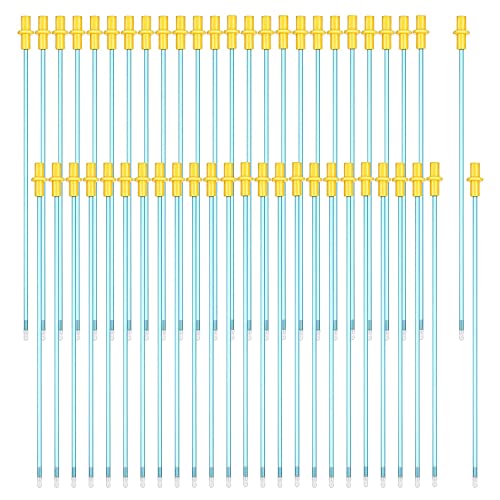 Foemey 50 Stück künstliche Einwegartikel, Einwegartikel, Zuchtstange, flexibel, für Hunde von Foemey