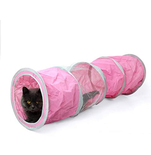 Tunnel für Katzen,Katzenbetten & -Decken,Kleintierspielzeug,Röhren & Tunnel für Kleintiere,Katzenhöhlen & -häuser,Kratztonnen für Katzen,Katzenspielzeug,Röhren & Tunnel,91 * 28 cm von FoggDanieler