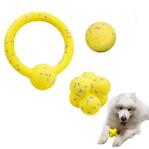 Fokayo Der Mellow Dog Beruhigungsball, Mellow Dog Ball zur emotionalen Unterstützung, Mellow Dog Ball Richtung, interaktives sensorisches Spielzeug für Hunde (F) von Fokayo