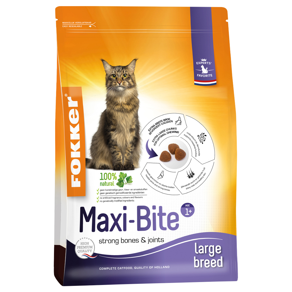 10 kg Fokker Cat zum Sonderpreis! - Maxi-Bite von Fokker